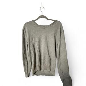 Men’s large J.Crew v neck sweater in good condition